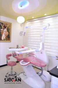 مطب دندانپزشکی اطفال - دکتر وجیهه کامل 